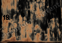 photo texture of rusted decal 0007